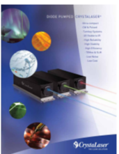 CrystaLaser 紫外固體激光器